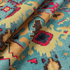 Oakley CL Turquoise Upholstery Fabric by P Kaufmann