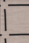 Tape It Easy CL Silhouette Embroidered Sheer Drapery Upholstery Fabric by  P Kaufmann