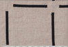 Tape It Easy CL Silhouette Embroidered Sheer Drapery Upholstery Fabric by  P Kaufmann
