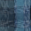 Cross Paths CL Blue Smoke  Drapery Upholstery Fabric by  P Kaufmann