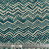 Jambo CL Blue Diamond Upholstery Fabric by P Kaufmann