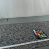 Timelessness CL Indigo Embroidered Drapery Upholstery Fabric by  P Kaufmann