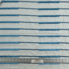 Morescor Sheer Embroidery CL Azure Drapery Fabric by Ralph Lauren Fabrics