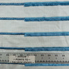 Morescor Sheer Embroidery CL Azure Drapery Fabric by Ralph Lauren Fabrics