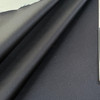 Wilton Wool Satin in Midnight | Drapery Fabric | Solid in Black | 54 Inch Wide | Light Weight | Wool Blend | Ralph Lauren | By The Yard