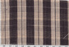 Wyatt Check CL Black Drapery Upholstery Fabric by Ralph Lauren