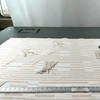 Loose Ends CL Blush Drapery Upholstery Fabric by  P Kaufmann