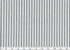 Classic Ticking CL Graphite Drapery Upholstery Fabric by PK Lifestyles (Waverly)