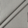 Classic Ticking CL Graphite Drapery Upholstery Fabric by PK Lifestyles (Waverly)
