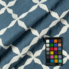 Andalusia Embroidery CL Aegean Drapery Upholstery Fabric by PK Lifestyles
