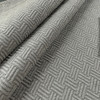 Montevista Herringbone CL Pearl Grey Performance Upholstery Fabric by Ralph Lauren