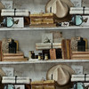 Explorer's Club CL Natural Drapery Upholstery Fabric by Braemore Textiles