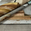Explorer's Club CL Natural Drapery Upholstery Fabric by Braemore Textiles