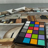 Explorer's Club CL Natural Drapery Upholstery Fabric by Braemore Textiles