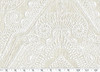 Sabar CL Sand Embroidered Drapery Upholstery Fabric by  P Kaufmann