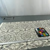 Timelessness CL Denim Drapery Upholstery Fabric by  P Kaufmann