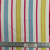 Bima Stripe CL Mineral Drapery Upholstery Fabric by P Kaufmann