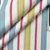 Bima Stripe CL Mineral Drapery Upholstery Fabric by P Kaufmann