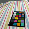 Bima Stripe CL Mineral Drapery Upholstery Fabric by P Kaufmann