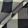 CALL ME CL EBONY UPHOLSTERY FABRIC BY P-KAUFMAN