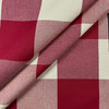 CALL ME CL CRANBERRY MULTIPURPOSE FABRIC BY P-KAUFMAN