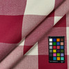 CALL ME CL CRANBERRY MULTIPURPOSE FABRIC BY P-KAUFMAN