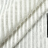 Aliya Cream Sheer Drapery Fabric by P-Kaufman
