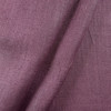 Slubby Linen in Eggplant | Upholstery Fabric | Solid in Purple | 54 Inch Wide | Medium Weight | 100% Linen | By The Yard
