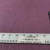 Slubby Linen in Eggplant | Upholstery Fabric | Solid in Purple | 54 Inch Wide | Medium Weight | 100% Linen | By The Yard