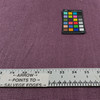 Slubby Linen in Eggplant | Upholstery Fabric | Solid in Purple | 54 Inch Wide | Medium Weight | 100% Linen | By The Yard