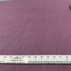 Slubby Linen in Eggplant | Upholstery Fabric | Solid in Purple | 54 Inch Wide | Medium Weight | 100% Linen | By The Yard
