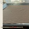 Killian in Chocolate | Upholstery Fabric | Houndstooth in Brown and Beige | 54 Inch Wide | Heavy Weight | Cotton Blend | Ralph Lauren | By The Yard