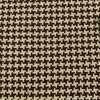 Killian in Chocolate | Upholstery Fabric | Houndstooth in Brown and Beige | 54 Inch Wide | Heavy Weight | Cotton Blend | Ralph Lauren | By The Yard