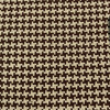 Killian in Chocolate | Upholstery Fabric | Houndstooth in Brown and Beige | 54 Inch Wide | Heavy Weight | Cotton Blend | Ralph Lauren | By The Yard