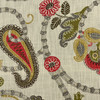 Irresistible Tomato Upholstery/Drapery Fabric by P-Kaufman