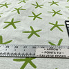 Sea Treasure Lime Upholstery Fabric