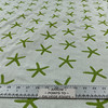Sea Treasure Lime Upholstery Fabric