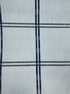 Stripe Navy 3 Upholstery/Drapery Fabric by P. Kaufman