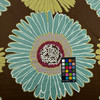 TIE DYE DAISY UPHOLSTERY/DRAPERY BY KRAVET