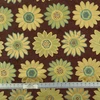 Sunflower Broccolini Upholstery Fabric by Kravet