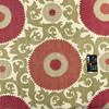 Fahri Hibiscus Upholstery/Drapery Fabric by Braemore