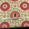Fahri Hibiscus Upholstery/Drapery Fabric by Braemore