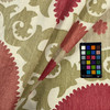 Fahri Hibiscus Upholstery/Drapery Fabric by Braemore