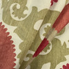 Fahri Hibiscus Upholstery/Drapery Fabric by Braemore