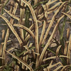Migration in Camo 1/8" | Foam Backed Headliner And Sew Foam | Camouflage in Tan, Brown, Green, Gray, Khaki | 54 Inch Wide | Heavy Weight Fabric | Polyester / Polyurethane Foam | By The Yard