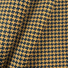 Killian in Camel | Upholstery Fabric | Houndstooth in Brown and Black | 54 Inch Wide | Heavy Weight | Cotton Blend | Ralph Lauren | By The Yard