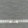 Andre in Navy | Upholstery Fabric | Slub Chevron in Navy Blue and Beige | Ralph Lauren | Heavy Weight | 54" Wide | By the Yard
