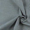 Kyle in Slate | Upholstery Fabric | Houndstooth in Ivory and Blue | 54 Inch Wide | Heavy Weight Fabric | Cotton Blend | Ralph Lauren | By The Yard