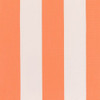 SunReal Cabana - Orange Indoor/Outdoor Fabric