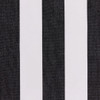 SunReal Cabana - Black Indoor/Outdoor Fabric